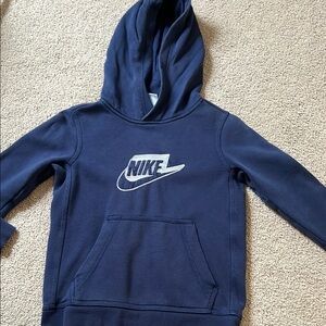 Nike Kids Blue Hoodie